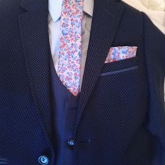Communion 3 piece Suit & Shoes