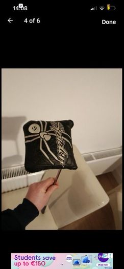 spider putter