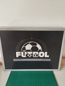 FUTBOL BASE  Ultimate Football Board Game massive pitch