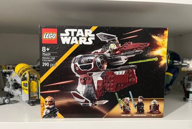Ashoka's jedi interceptor