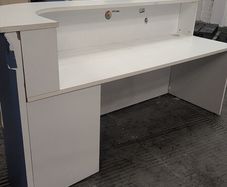reception desk