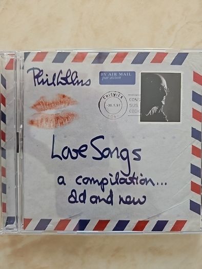 Phil Collins 2CD  - Love Songs A Compilation...