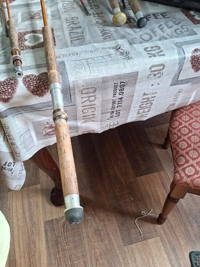 Vintage Milward Fishing Rod, Collection Only on this