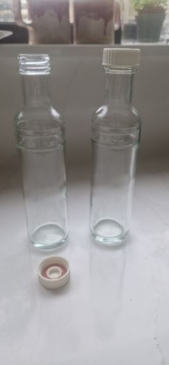 2 Kenwood Cascade (Soda Stream) 1980s bottles and lids