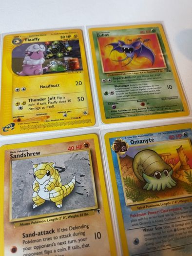 Vintage Pokemon Card Bundle 36 Cards