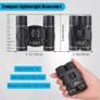 SALE | 8x21 Mini Compact Pocket Binoculars, Lightweight Foldable Binoculars,Easy Focus Small Binoculars for Adults Kids Bird Watching,Opera Concert, Travel, Hiking, Football Game Image 5