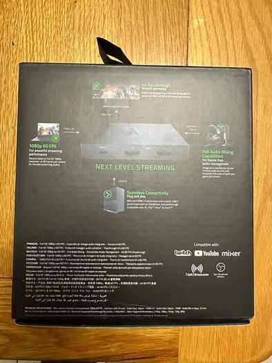 Razer Ripsaw Hd capture card