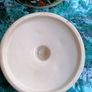 Vintage West german ceramic lidded dish Image 2