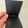 Brand new designer leather money holder Image 3