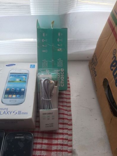 phone bundle and laptop