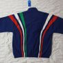 Adidas Originals Mens Balanta 96 Track Top Jacket - Medium - Dark Blue - Trefoil Image 3