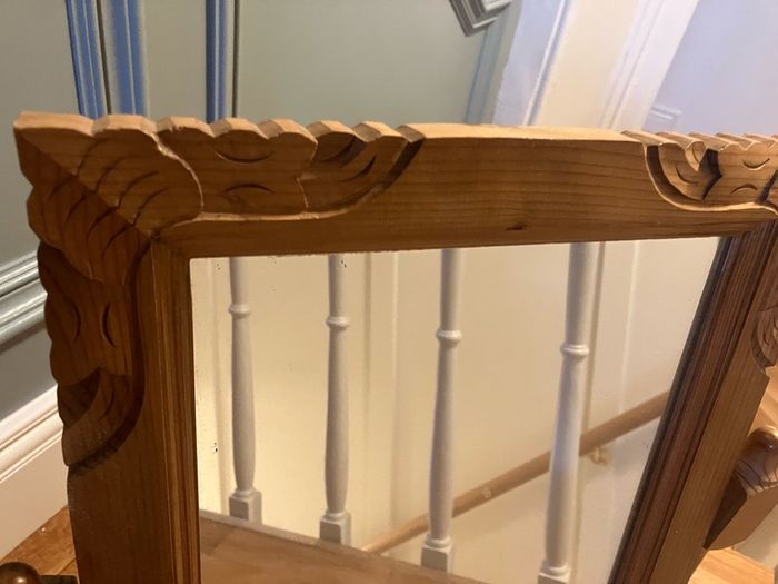 dressing table mirror