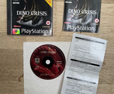 Dino Crisis Collectors Grade PS1 Retro PlayStation 1