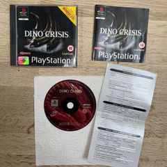Dino Crisis Collectors Grade PS1 Retro PlayStation 1