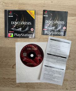 Dino Crisis Collectors Grade PS1 Retro PlayStation 1