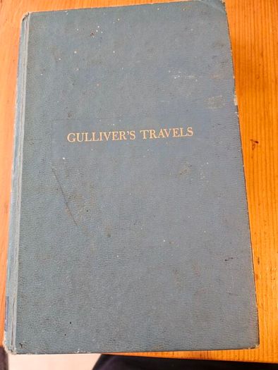 Gullivers Travels Vintage 1940s Beautiful Illustrated Hardback In Good Condition.  See Photos For Same.