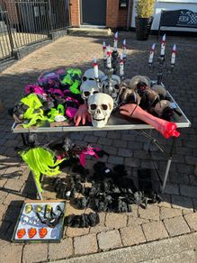 Large Halloween Job Lot.