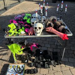 Large Halloween Job Lot.