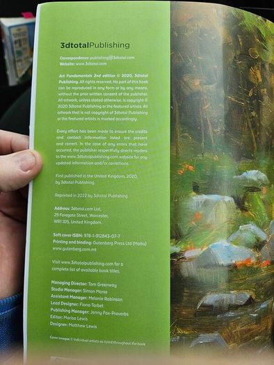 Art Fundamentals. 2nd Edition Large Volume Paperback In Very Good Condition.