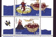 1994 Ireland Europa St Brendan's Voyages Commemorative Stamps Miniature Sheet Mint Never Hinged (MNH)