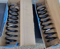 Bmw 7 series F01 coil spring