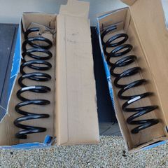 Bmw 7 series F01 coil spring