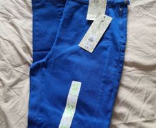 Women's Cobalt Jeggings - Size 12