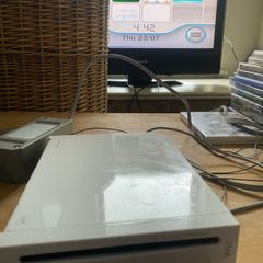 Wii nintendo + games