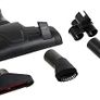 Cylinder Bagless Vacuum Cleaner with HEPA filter for Hardfloor, Carpet & Car, Compact & Lightweight, 700W, 1.5L, Black Image 3