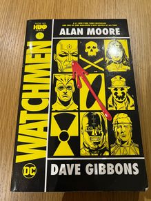 Watchmen Graphic Novel