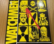 Watchmen Graphic Novel
