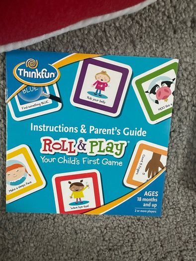 thinkfun Roll&play toddler game