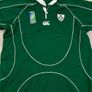 Vintage 2007 Rugby World Cup Ireland Jersey Shirt Mens 3XL Image 2