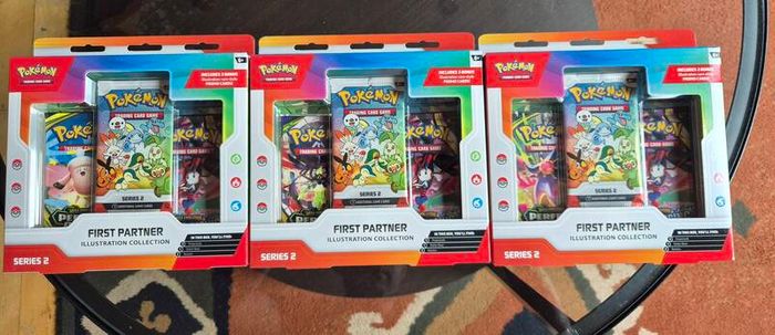 Pokemon First Partner Series 2