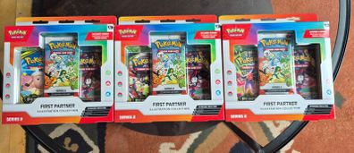 Pokemon First Partner Series 2