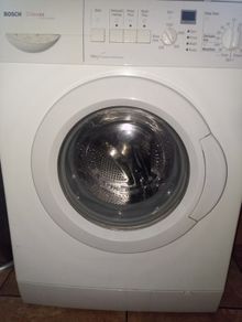 Bosch Classixx 1200 Express Washing Machine - requires drain pump or for parts