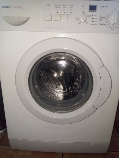 Bosch Classixx 1200 Express Washing Machine - requires drain pump or for parts