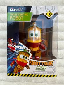Silverlit Robot Trains Duck transforming robot new Damaged box Please see pictures
