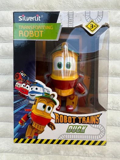 Silverlit Robot Trains Duck transforming robot new Damaged box Please see pictures