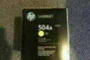 HP 504A Yellow LaserJet Toner Cartridge CE252A