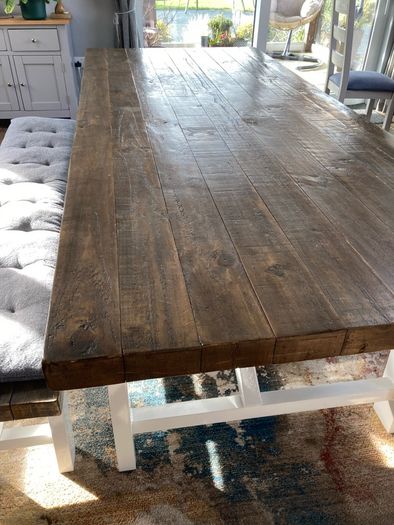large dining table