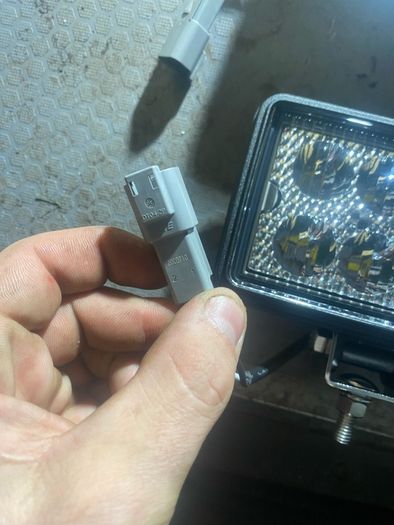 Selection of new unused Work lights