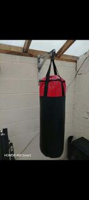 Boxing Bag + Wall Bracket