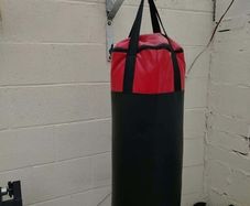 Boxing Bag + Wall Bracket