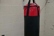 Boxing Bag With Wall Bracket (Clear Out)