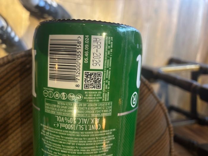 Heineken Large bottle