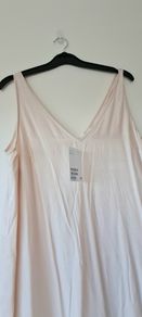 Cream Midi Summer Dress