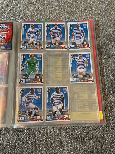 Match Attax 2014/2015 Collector Binder