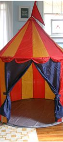 Children play Circus tent