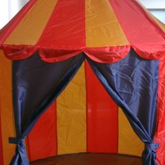 Children play Circus tent